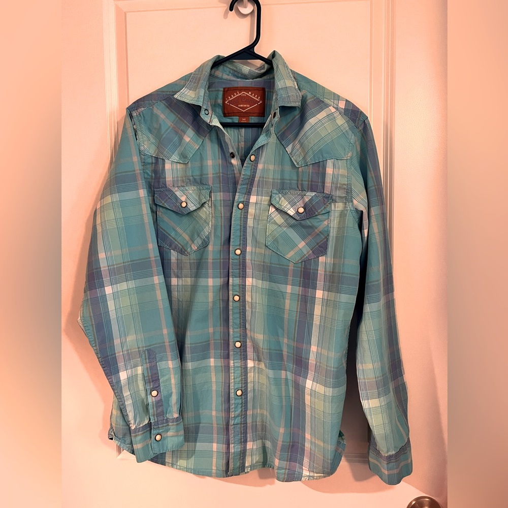 Red Camel western style shirt
